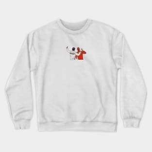 Lewis Hamilton & Sebastian Vettel Crewneck Sweatshirt